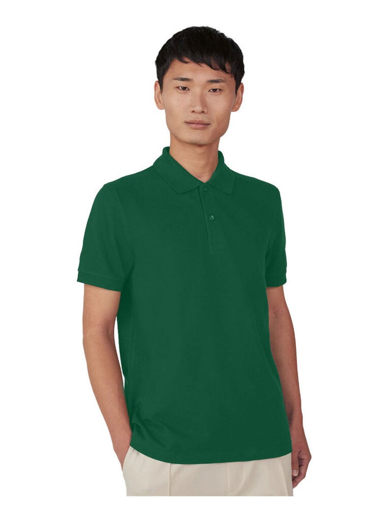 B&C - Polo MY Vert kaki - Kiabi