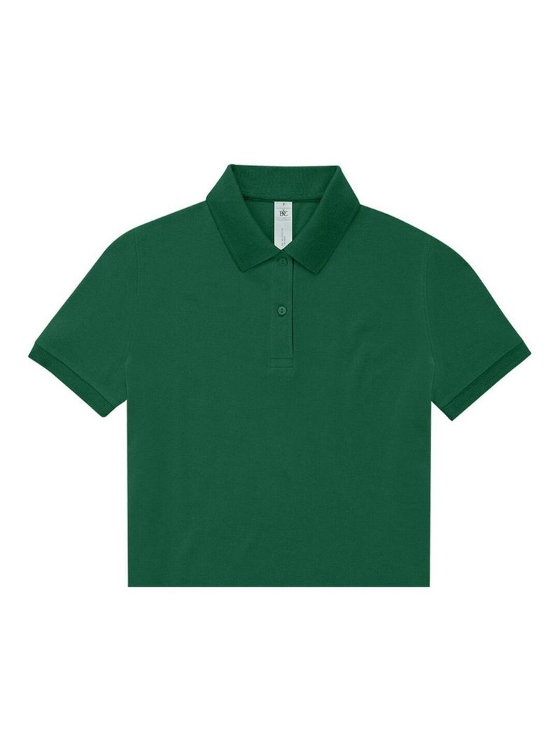 B&C - Polo MY Vert kaki - Kiabi