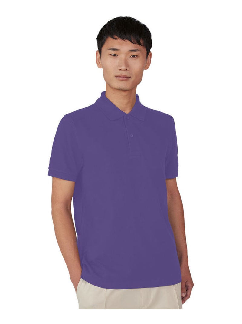 B&C - Polo MY Violet aubergine - Kiabi