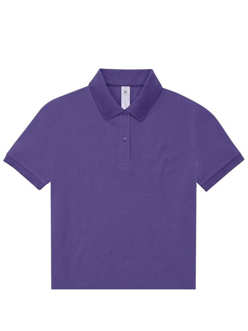 B&C - Polo MY Violet aubergine - Kiabi