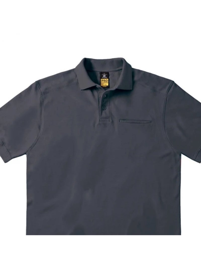B&C - Polo SKILL PRO Gris foncé - Kiabi