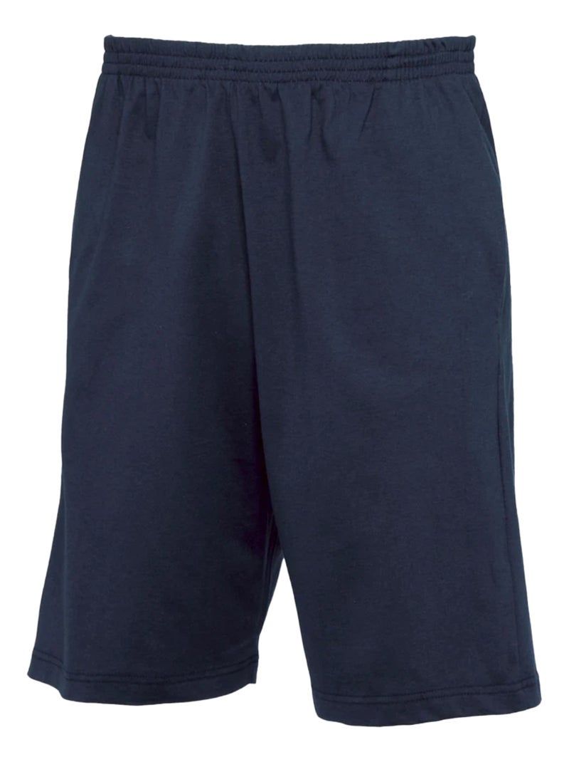 B&C - Short MOVE Bleu marine - Kiabi