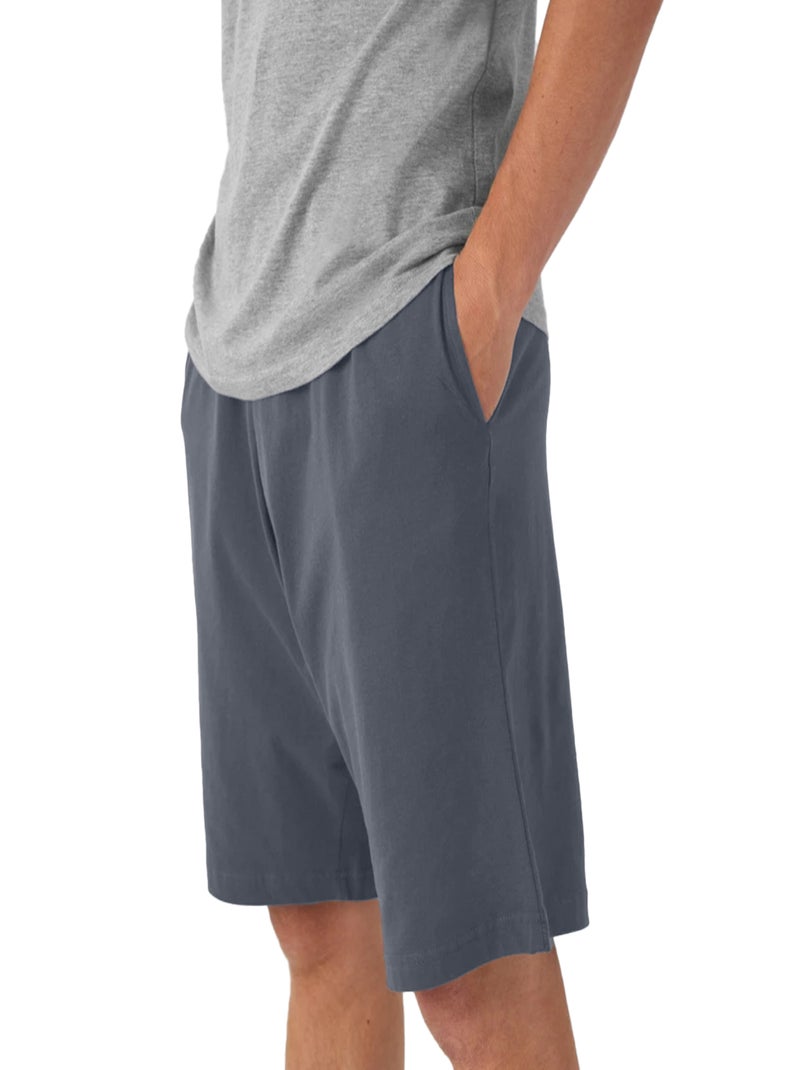 B&C - Short MOVE Gris foncé - Kiabi