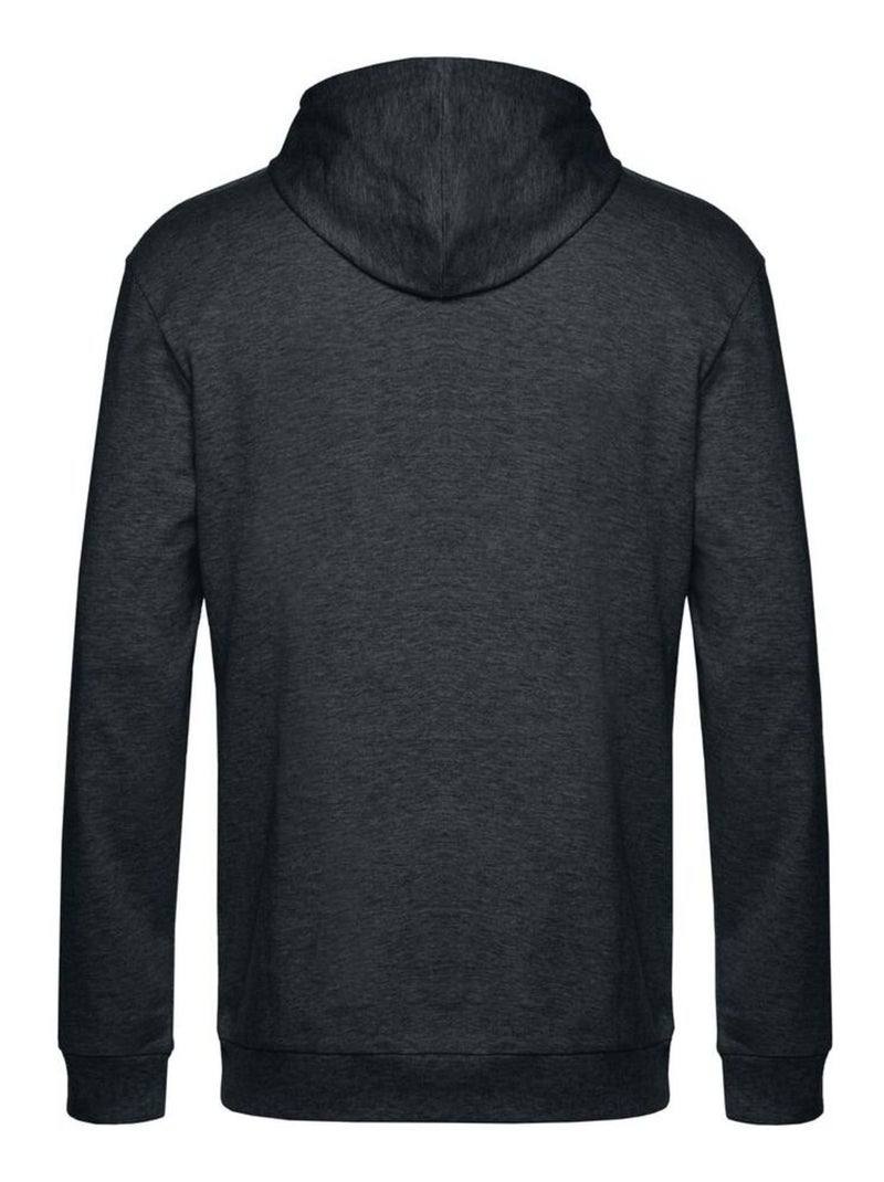 B&C - Sweat à capuche Bleu anthracite - Kiabi