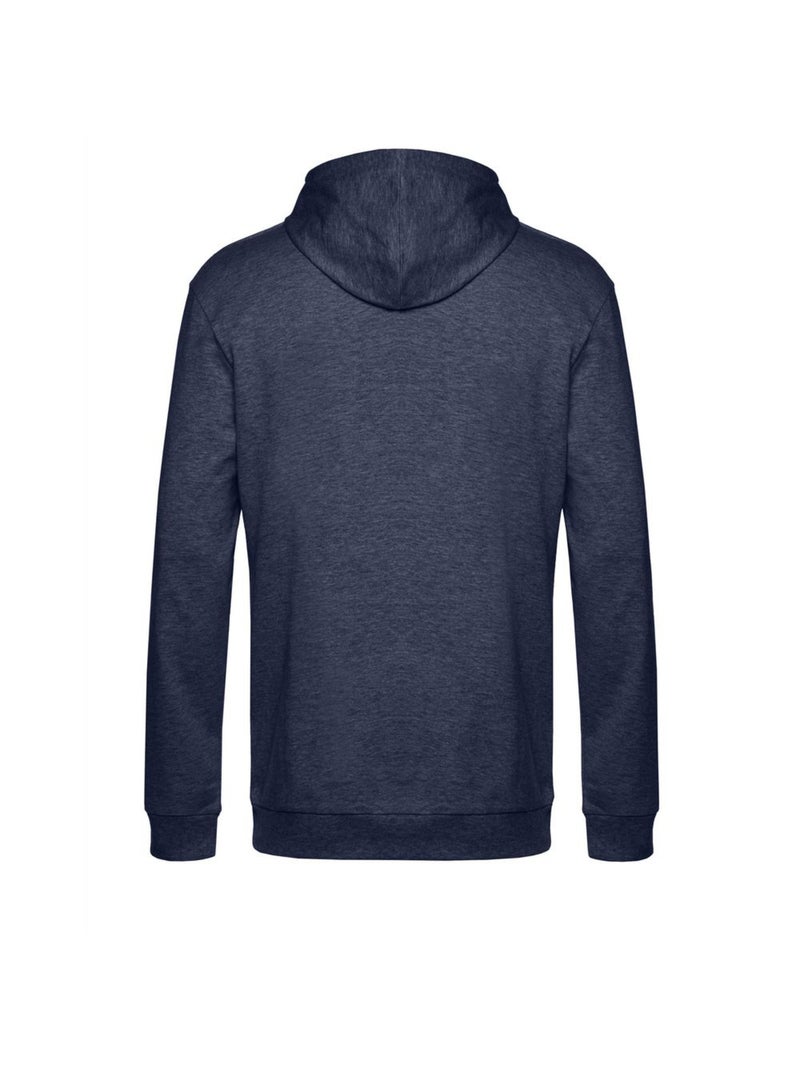 B&C - Sweat à capuche Bleu marine - Kiabi