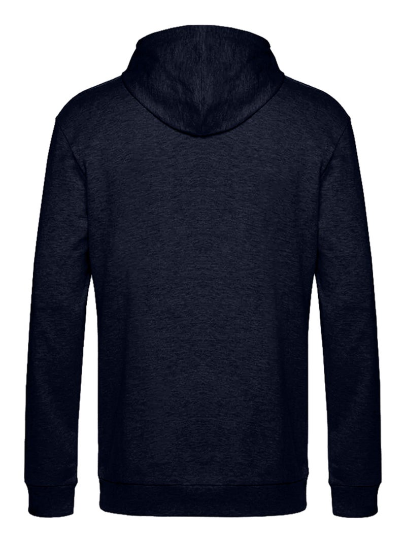 B&C - Sweat à capuche Bleu marine - Kiabi