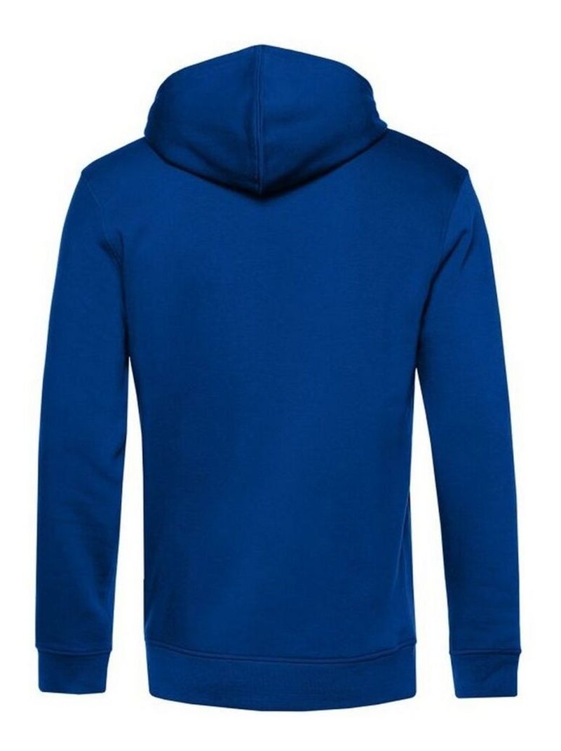 B&C - Sweat à capuche Bleu roi - Kiabi