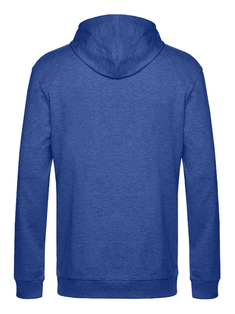 B&C - Sweat à capuche Bleu roi - Kiabi