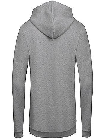 B&C - Sweat à capuche et fermeture zippée unisexe