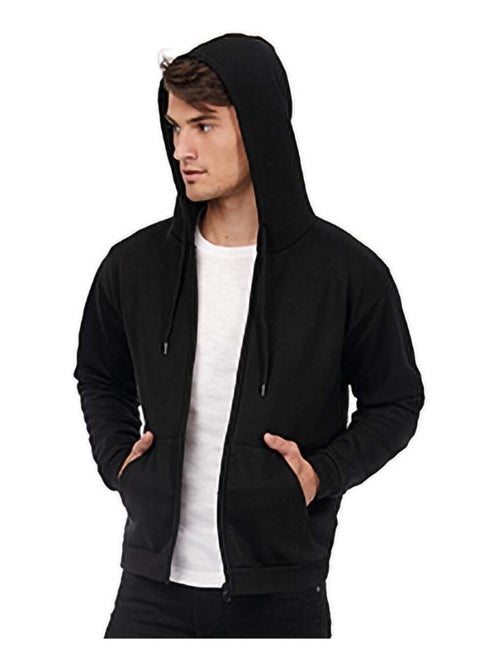 B&C - Sweat à capuche et fermeture zippée unisexe - Kiabi B&C - Sweat à capuche et fermeture zippée unisexe - Kiabi