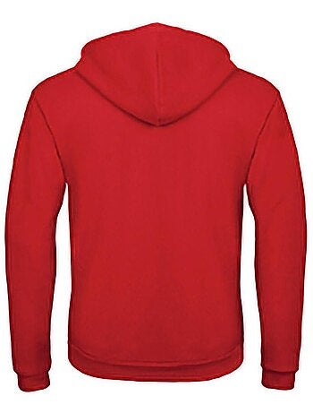 B&C - Sweat à capuche et fermeture zippée unisexe