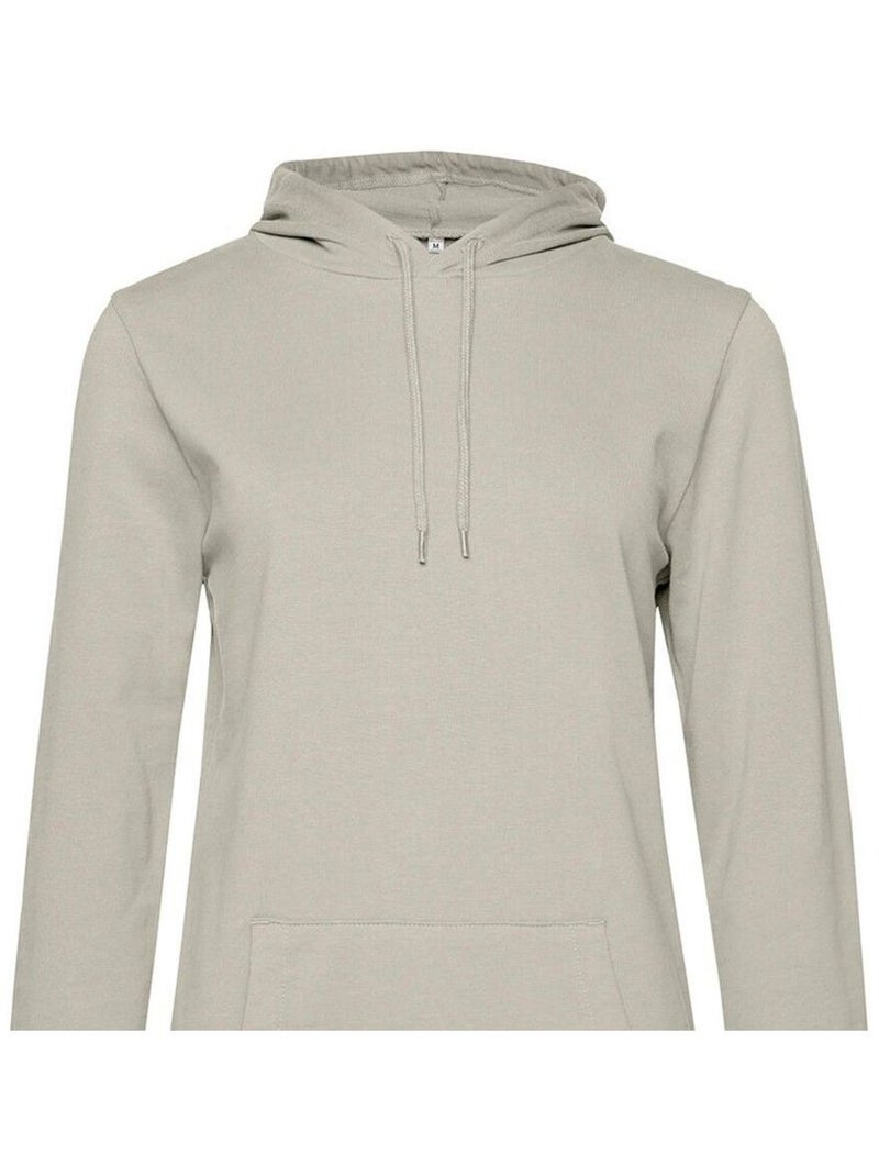 B&C - Sweat à capuche Gris clair - Kiabi