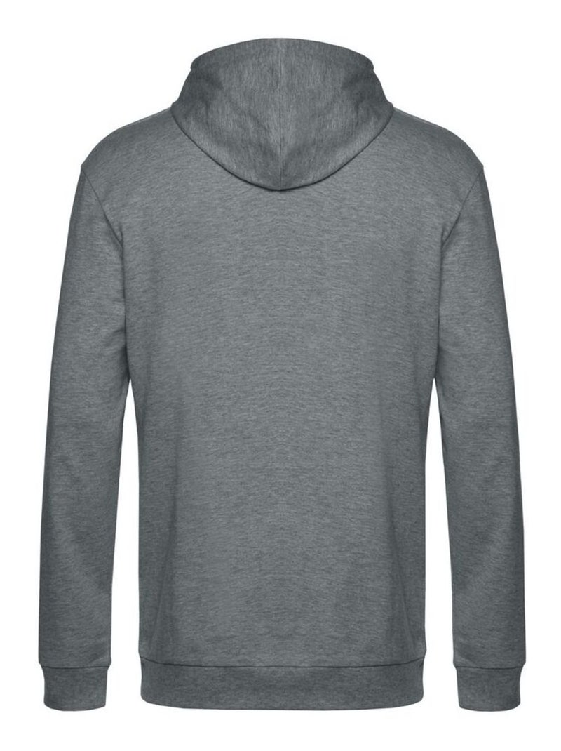 B&C - Sweat à capuche Gris foncé - Kiabi