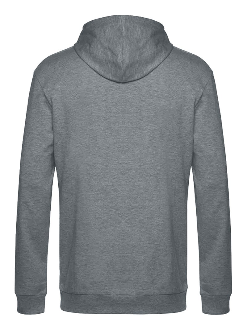 B&C - Sweat à capuche Gris foncé - Kiabi