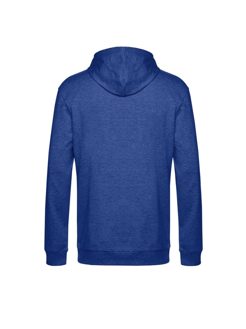 B&C - Sweat à capuche Gris froid/Bleu - Kiabi