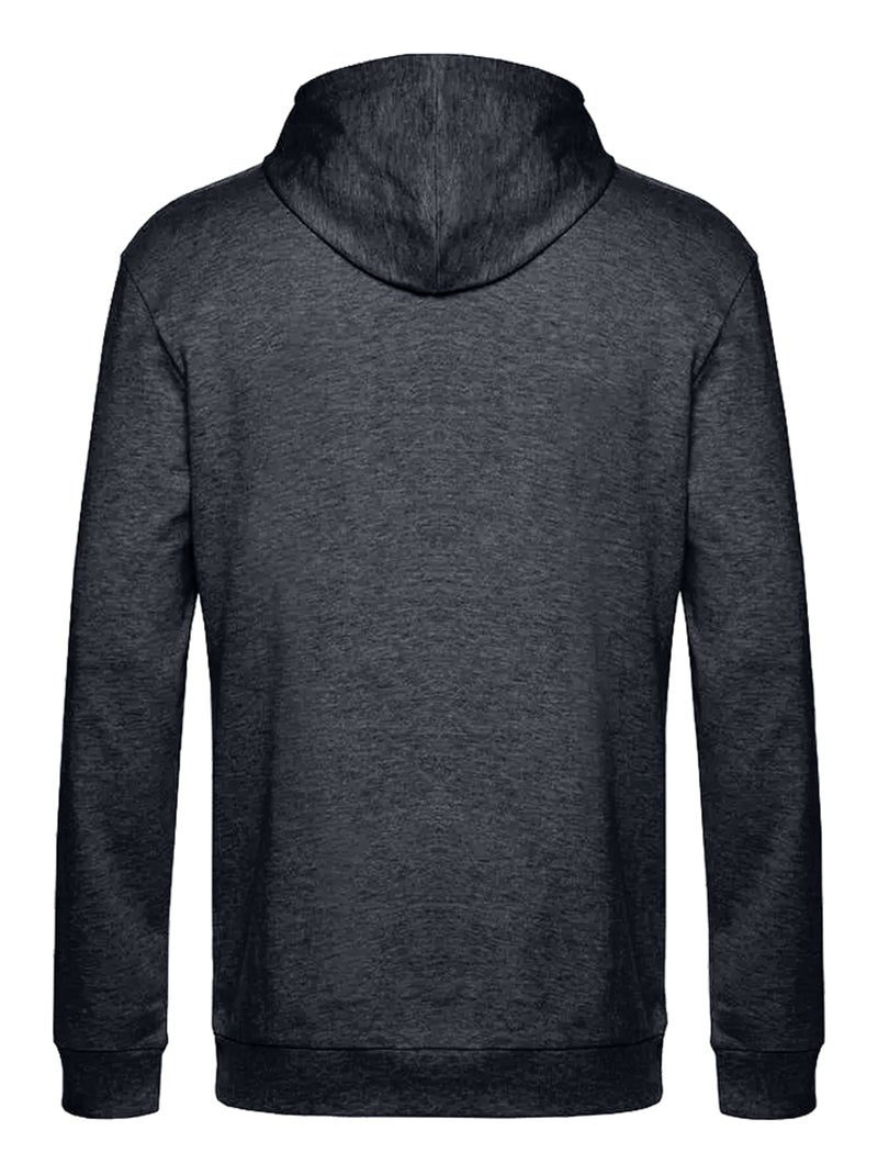 B&C - Sweat à capuche Gris Gris anthracite - Kiabi