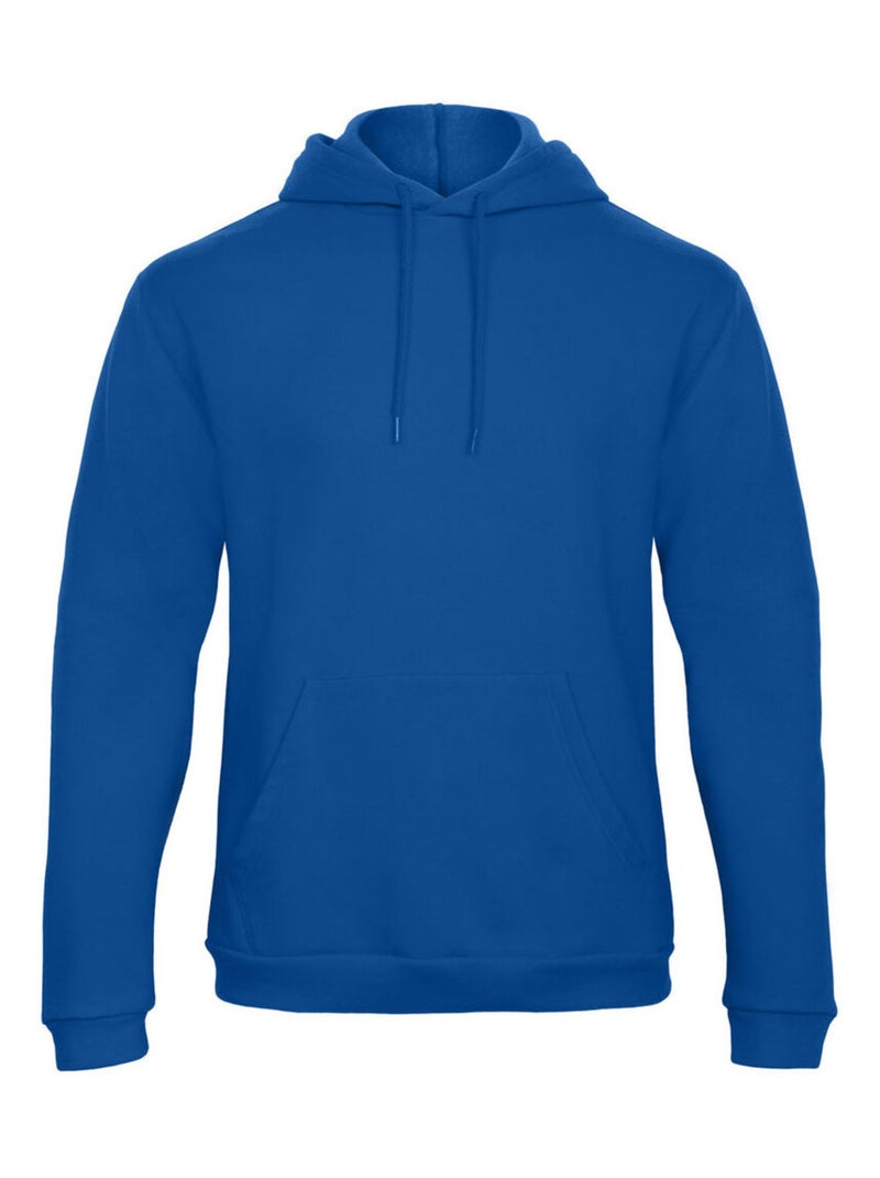 B&C - Sweat à capuche ID.203 50/50 Bleu roi - Kiabi