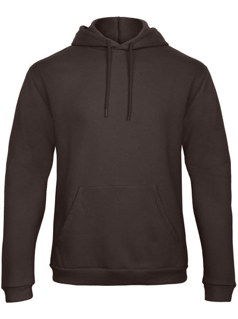 B&C - Sweat à capuche ID.203 50/50 Marron - Kiabi