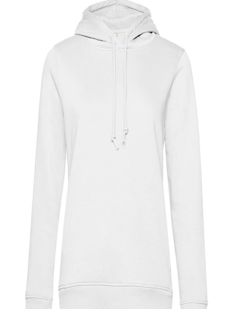 B&C - Sweat à capuche INSPIRE Blanc - Kiabi
