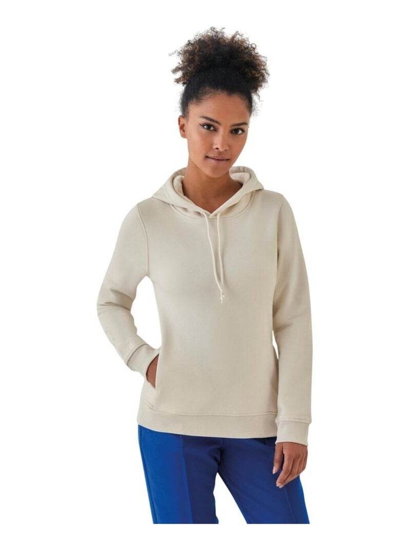 B&C - Sweat à capuche INSPIRE Blanc nacré - Kiabi