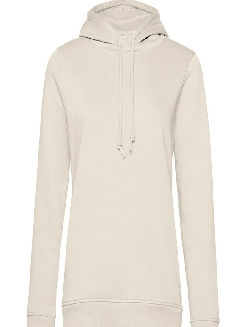 B&C - Sweat à capuche INSPIRE Blanc nacré - Kiabi