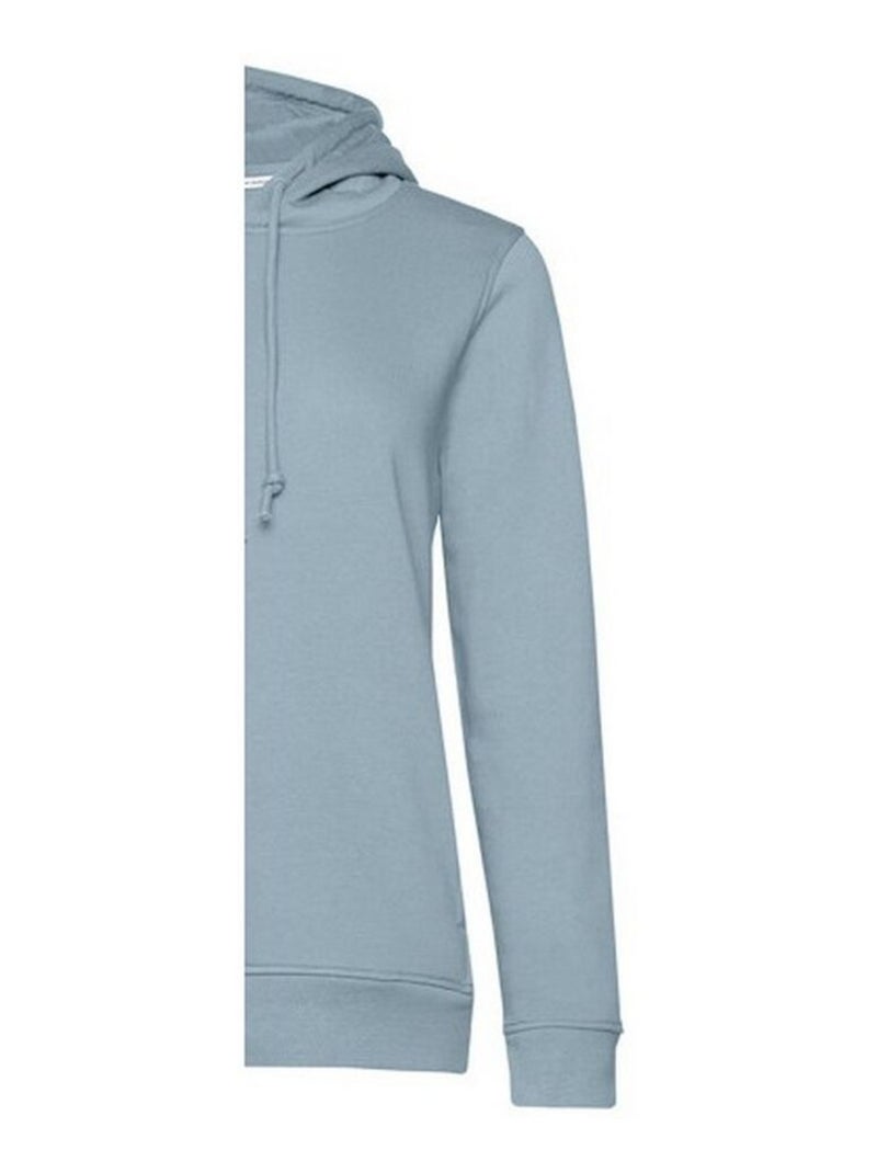 B&C - Sweat à capuche INSPIRE Bleu gris - Kiabi