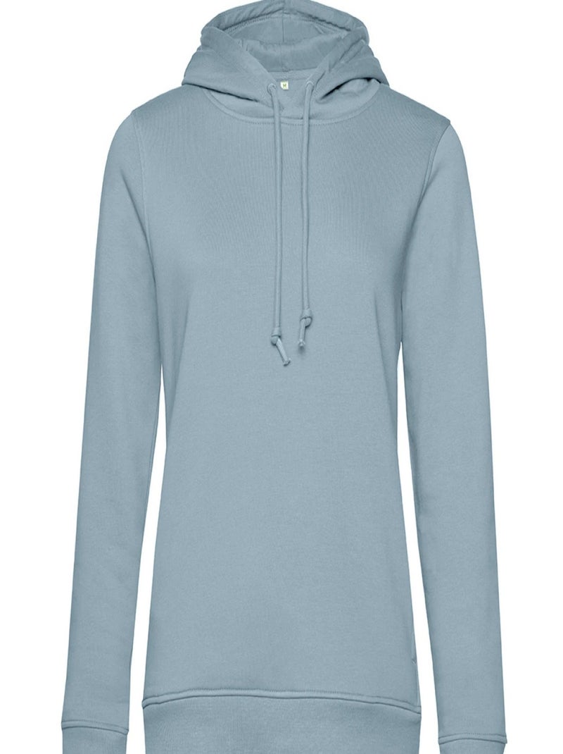 B&C - Sweat à capuche INSPIRE Bleu gris - Kiabi