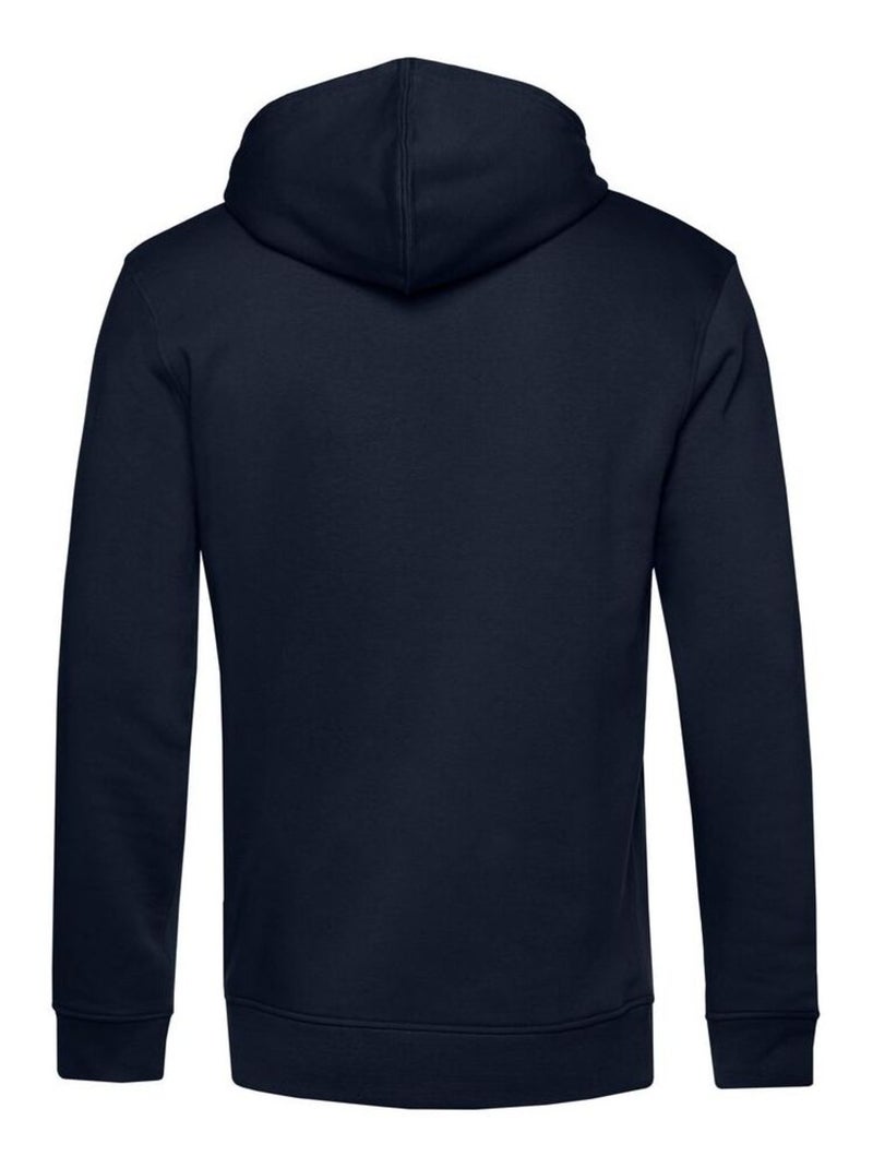 B&C - Sweat à capuche INSPIRE Bleu marine - Kiabi