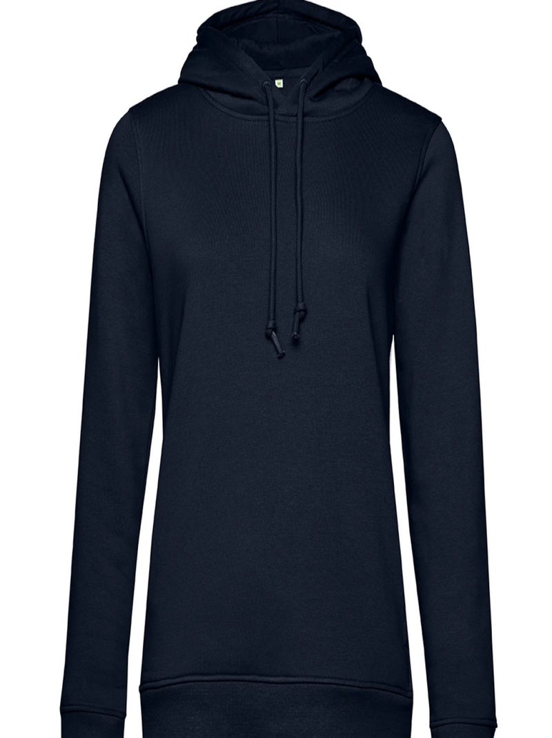 B&C - Sweat à capuche INSPIRE Bleu marine - Kiabi