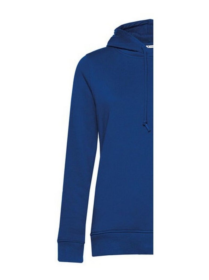 B&C - Sweat à capuche INSPIRE Bleu roi - Kiabi