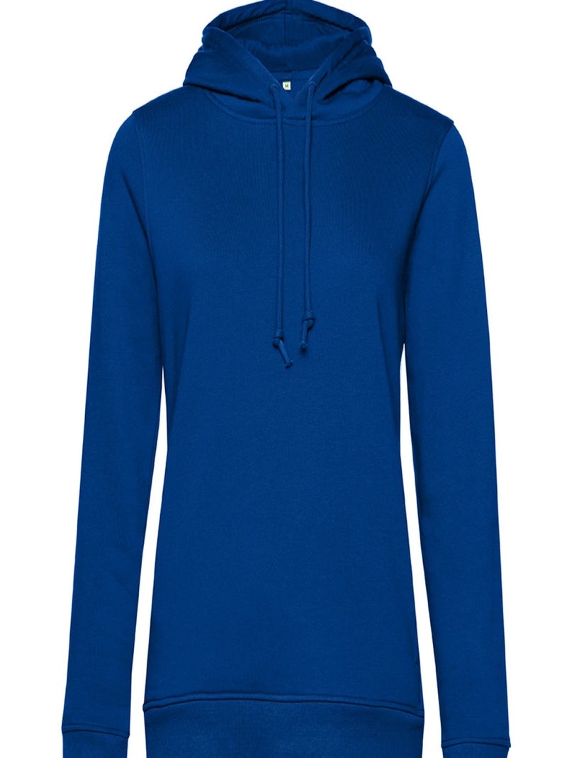 B&C - Sweat à capuche INSPIRE Bleu roi - Kiabi