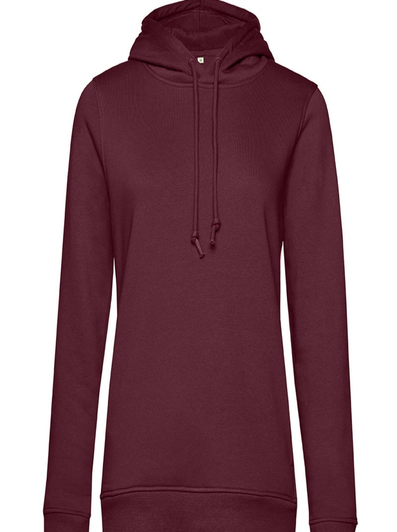 B&C - Sweat à capuche INSPIRE Bordeaux - Kiabi