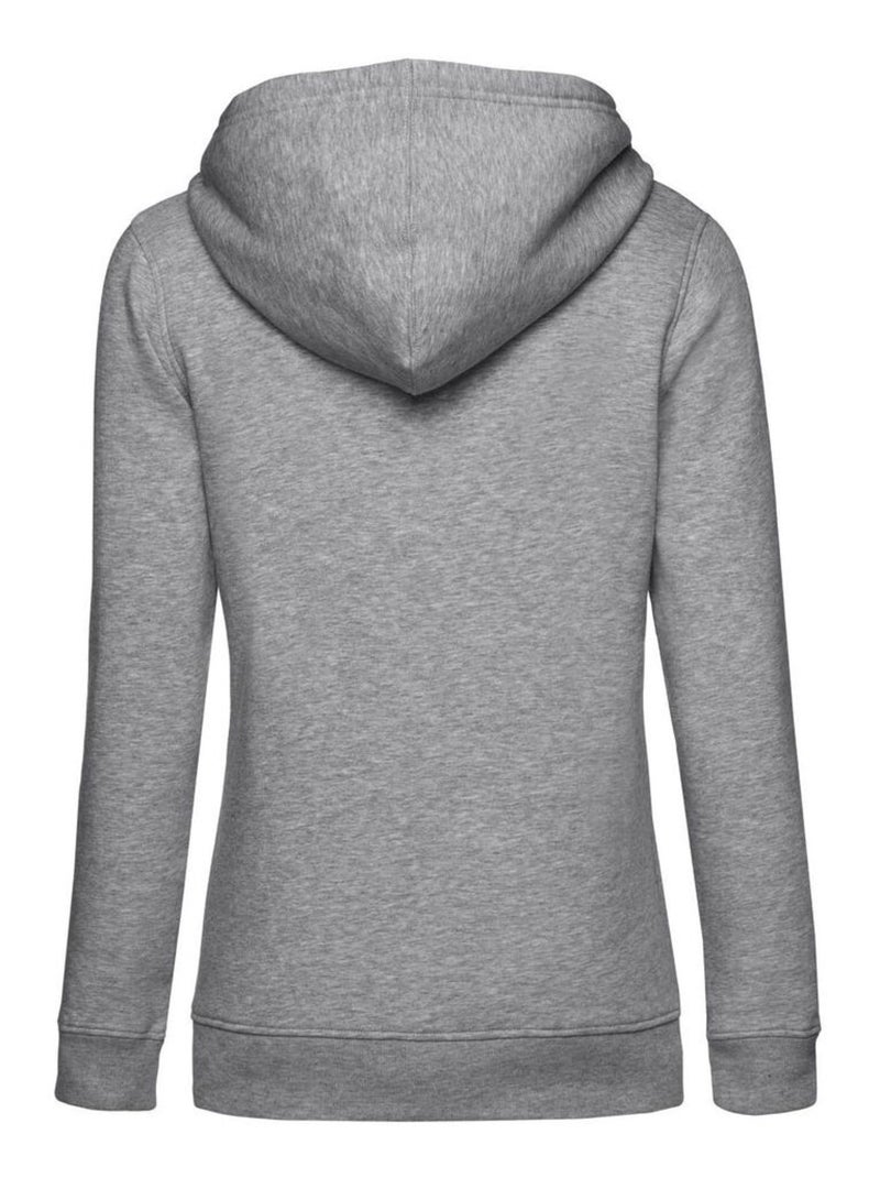 B&C - Sweat à capuche INSPIRE Gris chiné - Kiabi
