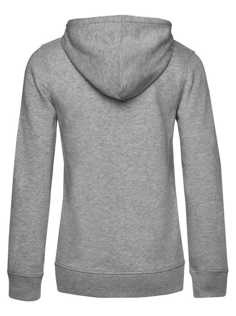 B&C - Sweat à capuche INSPIRE Gris chiné - Kiabi