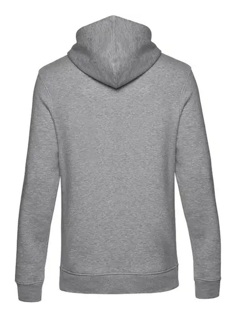 B&C - Sweat à capuche INSPIRE Gris chiné - Kiabi
