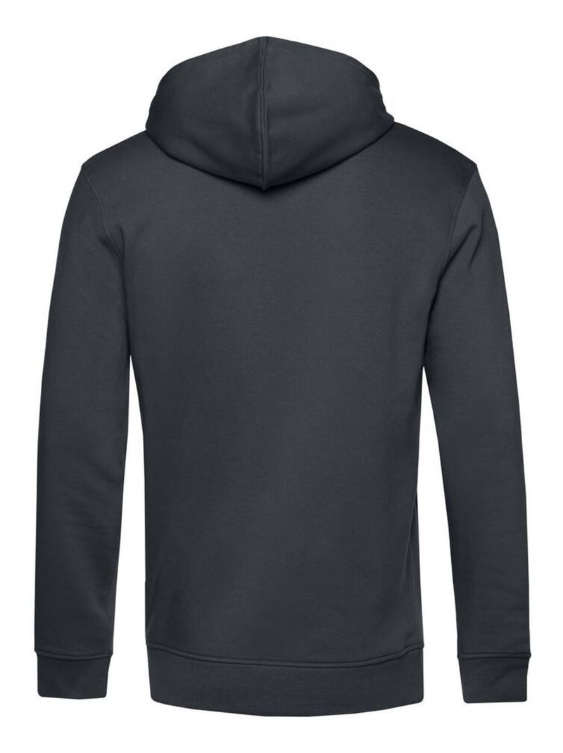 B&C - Sweat à capuche INSPIRE Gris Gris anthracite - Kiabi