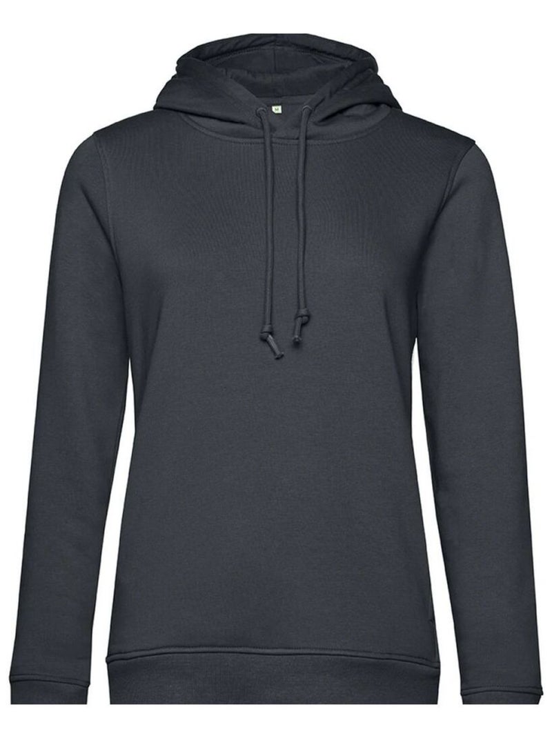 B&C - Sweat à capuche INSPIRE Gris Gris anthracite - Kiabi
