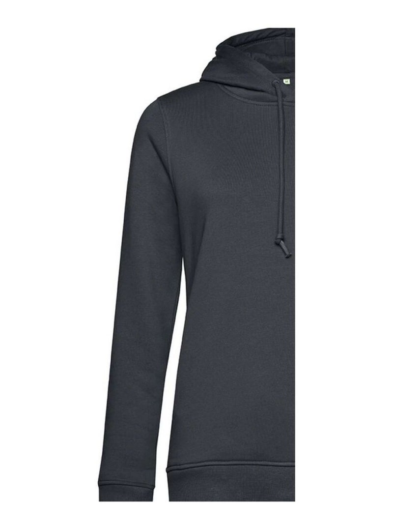 B&C - Sweat à capuche INSPIRE Gris Gris anthracite - Kiabi