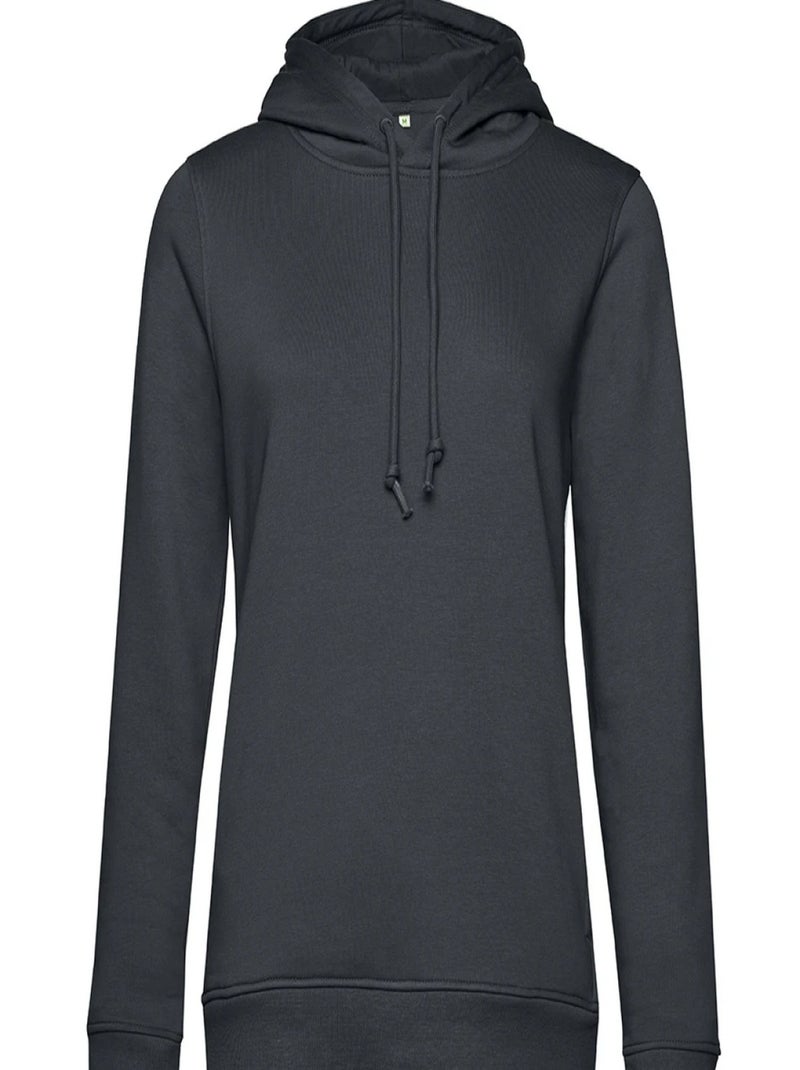 B&C - Sweat à capuche INSPIRE Gris Gris anthracite - Kiabi
