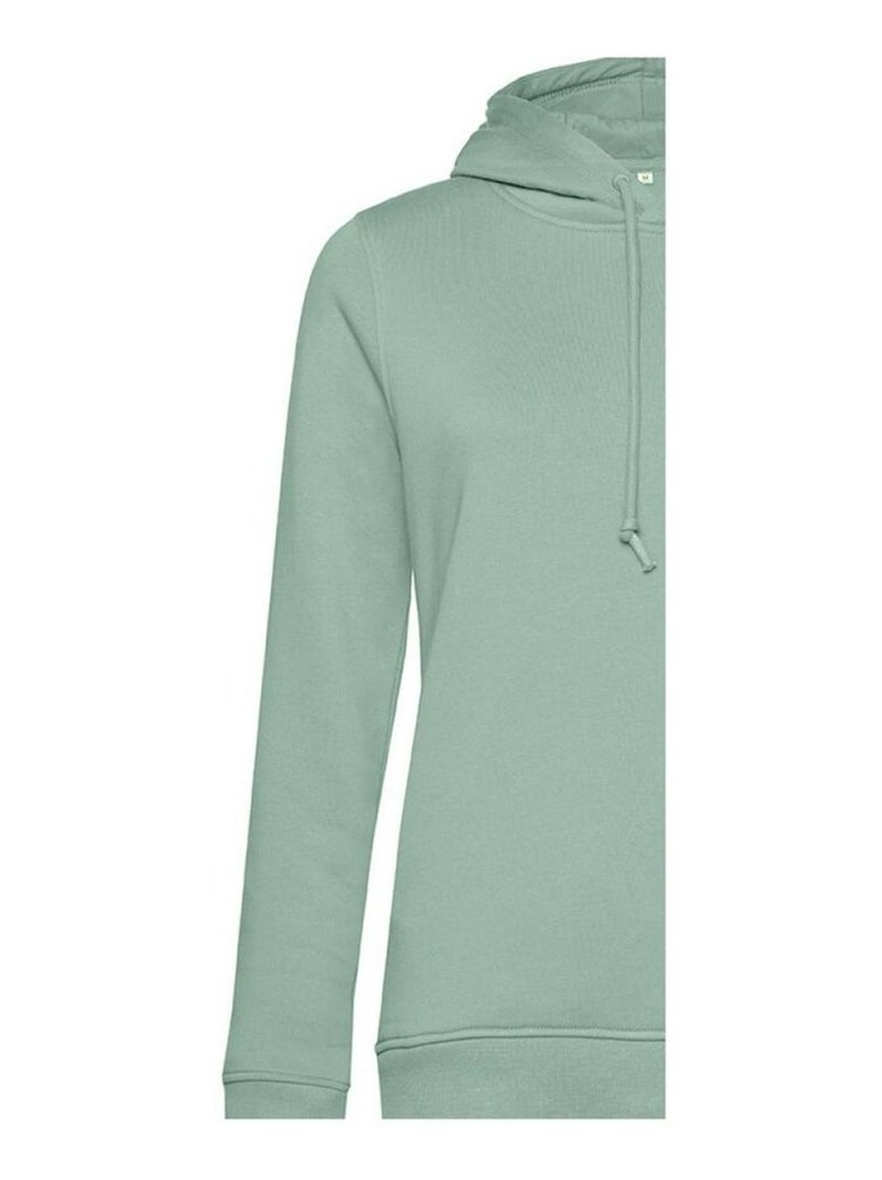 B&C - Sweat à capuche INSPIRE Gris Vert - Kiabi