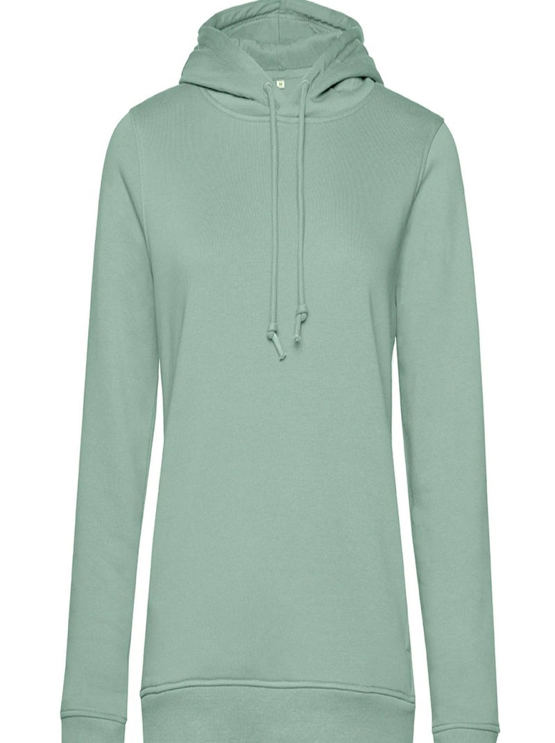 B&C - Sweat à capuche INSPIRE Gris Vert - Kiabi