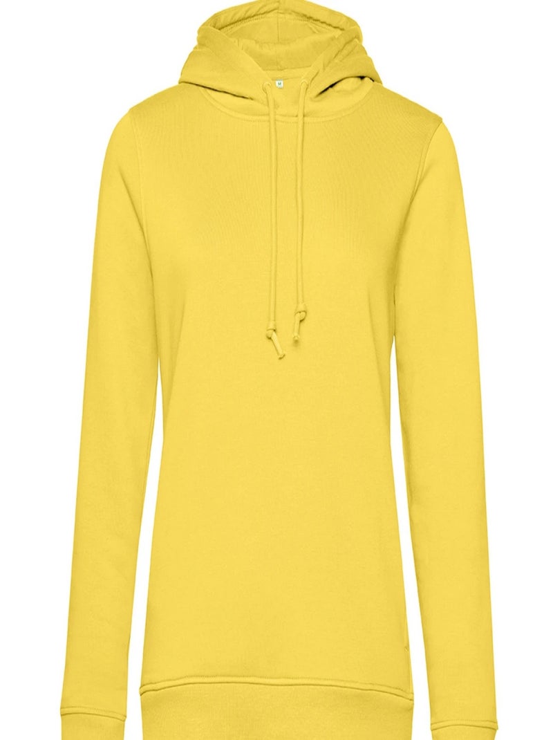 B&C - Sweat à capuche INSPIRE Jaune - Kiabi