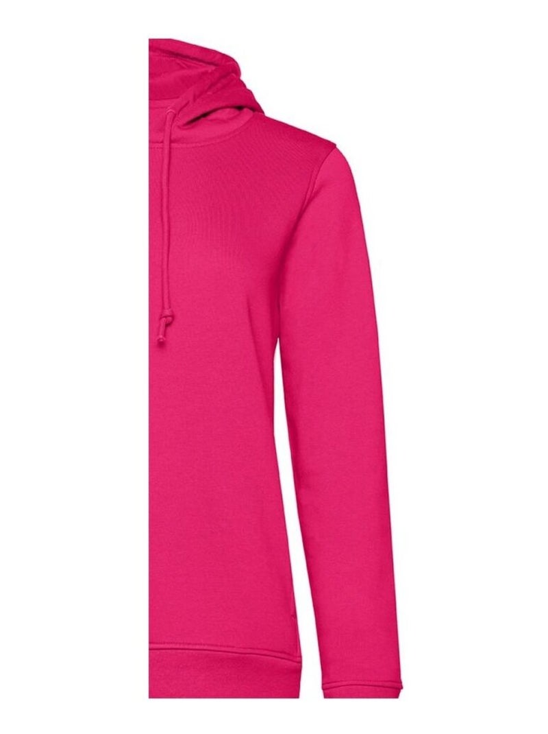 B&C - Sweat à capuche INSPIRE Magenta - Kiabi