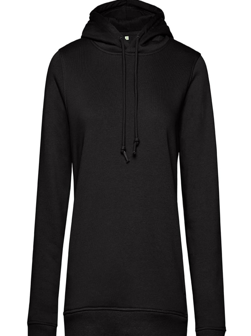 B&C - Sweat à capuche INSPIRE Noir ébène - Kiabi
