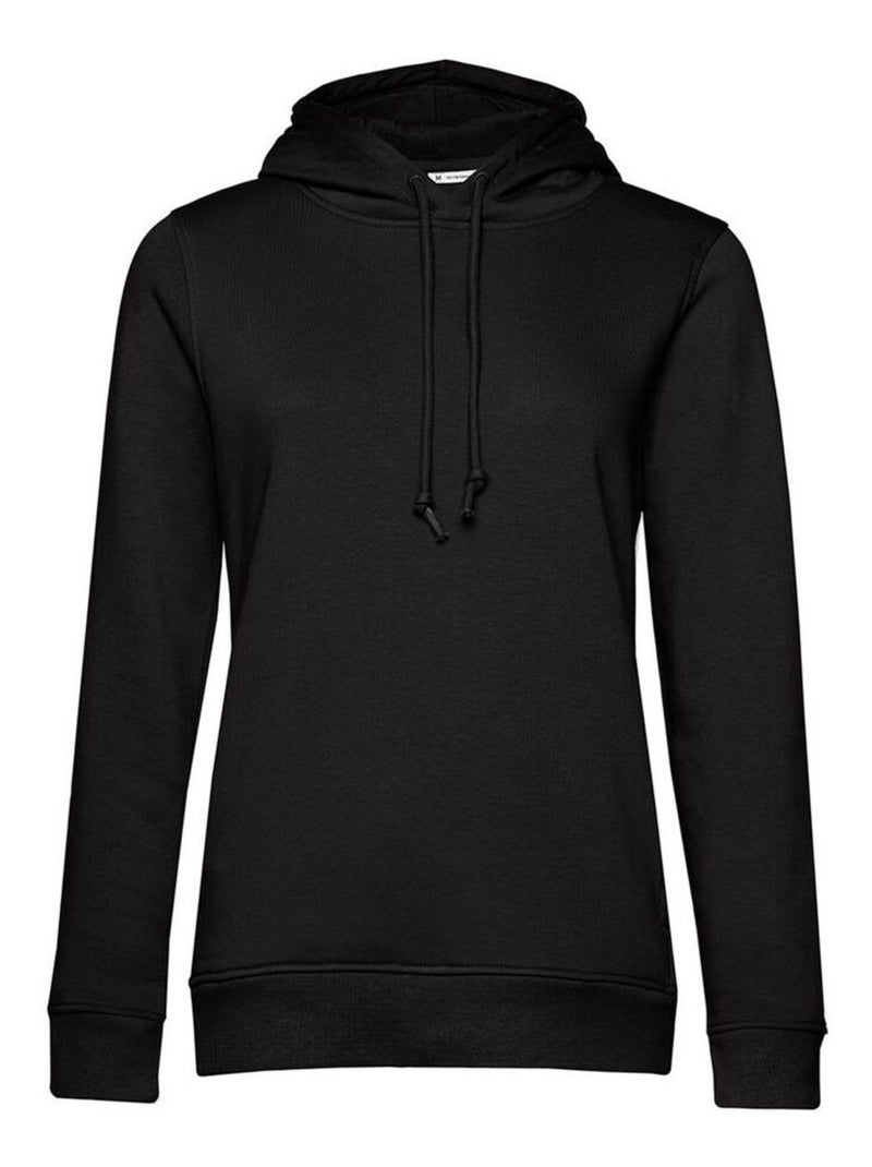 B&C - Sweat à capuche INSPIRE Noir - Kiabi