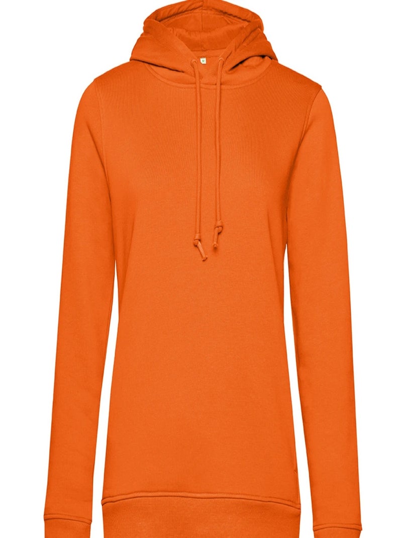 B&C - Sweat à capuche INSPIRE Orange - Kiabi