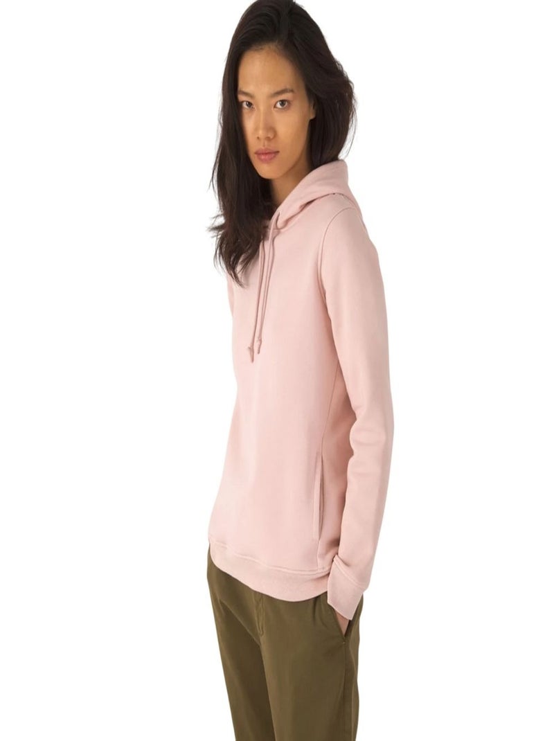 B&C - Sweat à capuche INSPIRE Rose - Kiabi