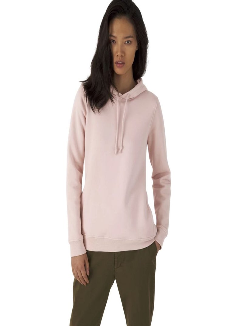B&C - Sweat à capuche INSPIRE Rose - Kiabi