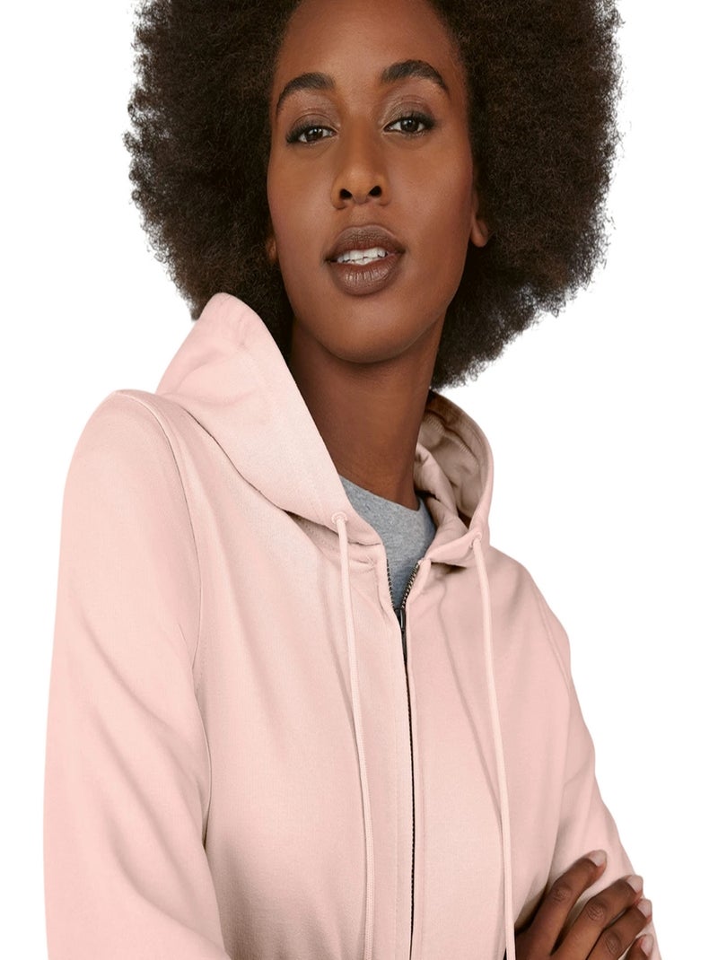B&C - Sweat à capuche INSPIRE Rose - Kiabi