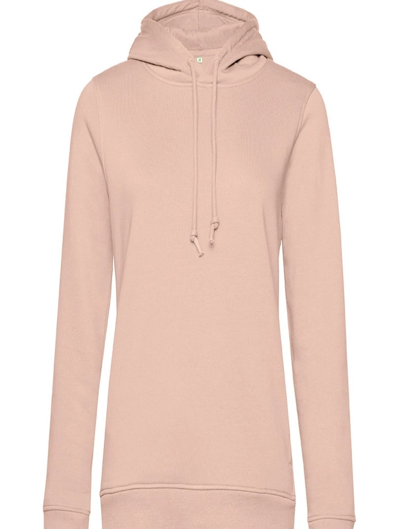 B&C - Sweat à capuche INSPIRE Rose - Kiabi